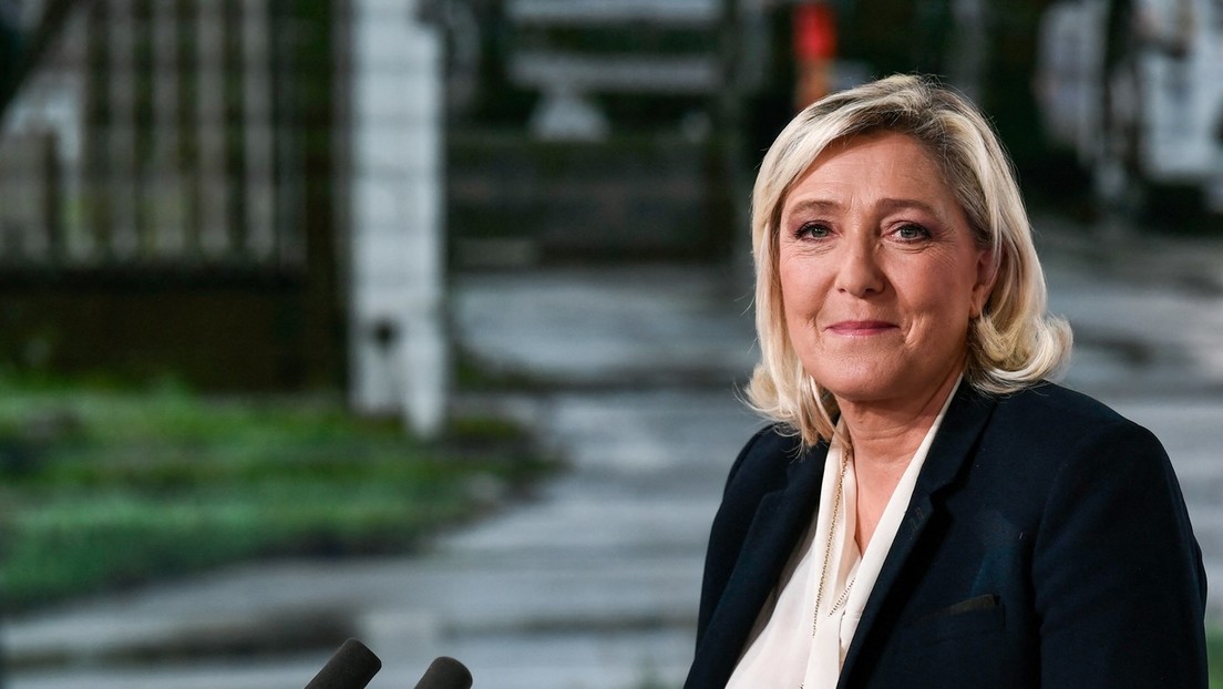 "Nicht auf Kosten eigener Sicherheit": Le Pen gegen Waffenlieferungen an die Ukraine 