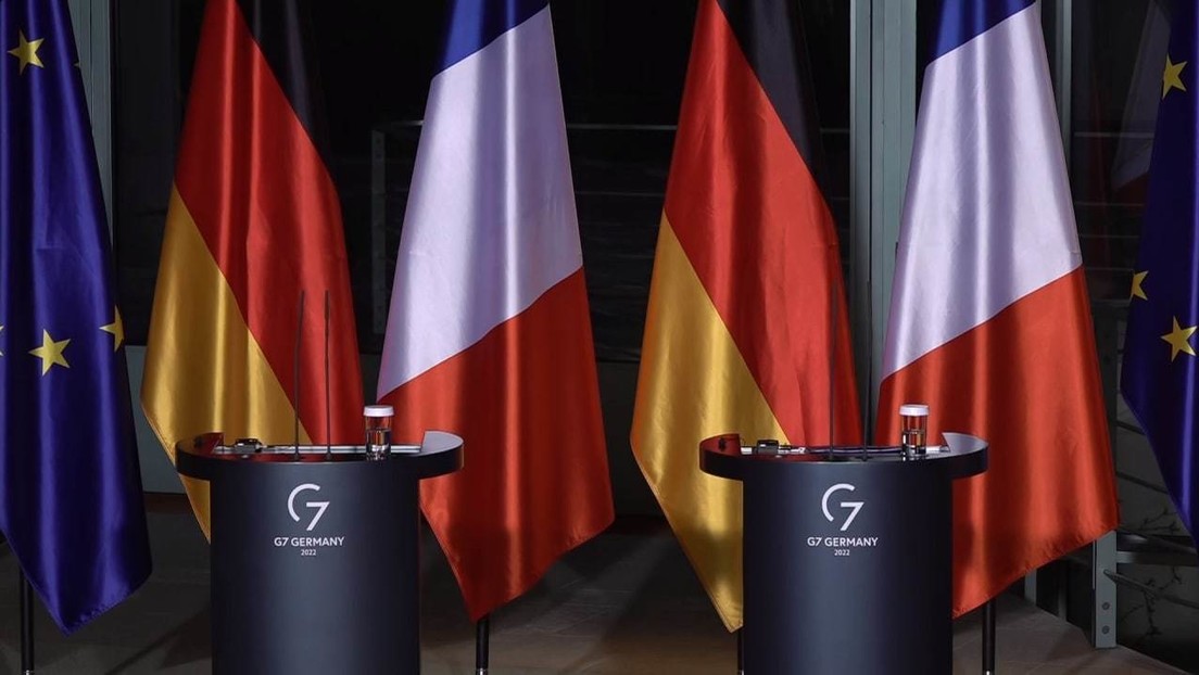 LIVE: Bundeskanzler Scholz und französische Premierministerin Borne geben gemeinsame Pressekonferenz