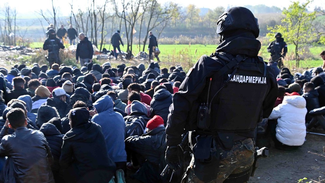 Schießerei zwischen Migranten in serbischer Grenzstadt – Über 600 Festnahmen