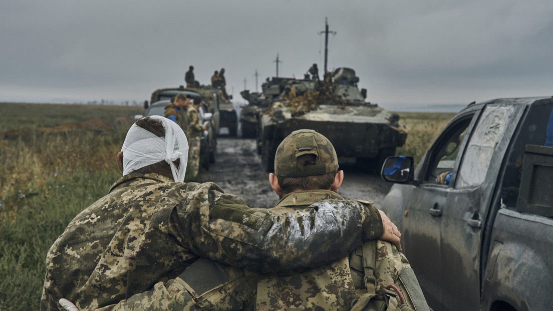 Liveticker Ukraine-Krieg: Kiew verliert rund 100 Söldner in der DVR binnen 24 Stunden