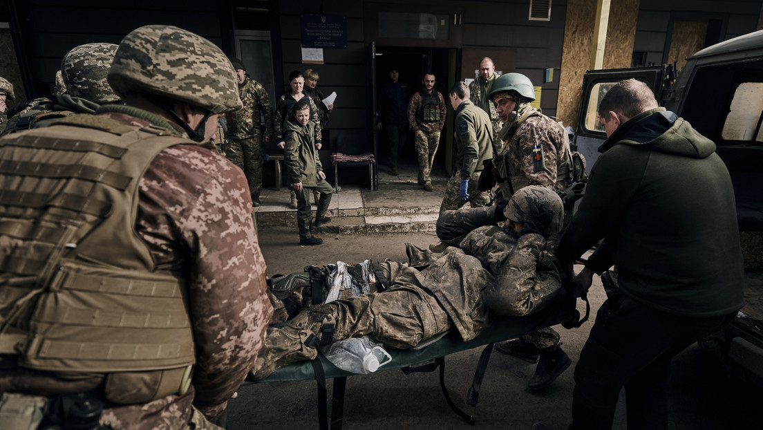 Liveticker Ukraine-Krieg: Kiew verliert in LVR bis zu 80 Soldaten binnen 24 Stunden