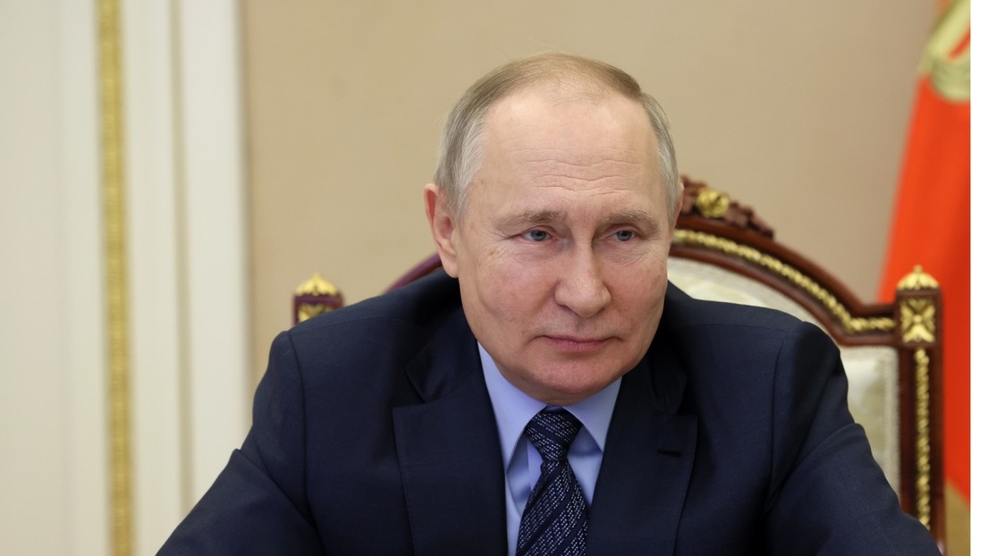 Putin: Nicht sehr intelligente Leute schaffen russische Kultur ab