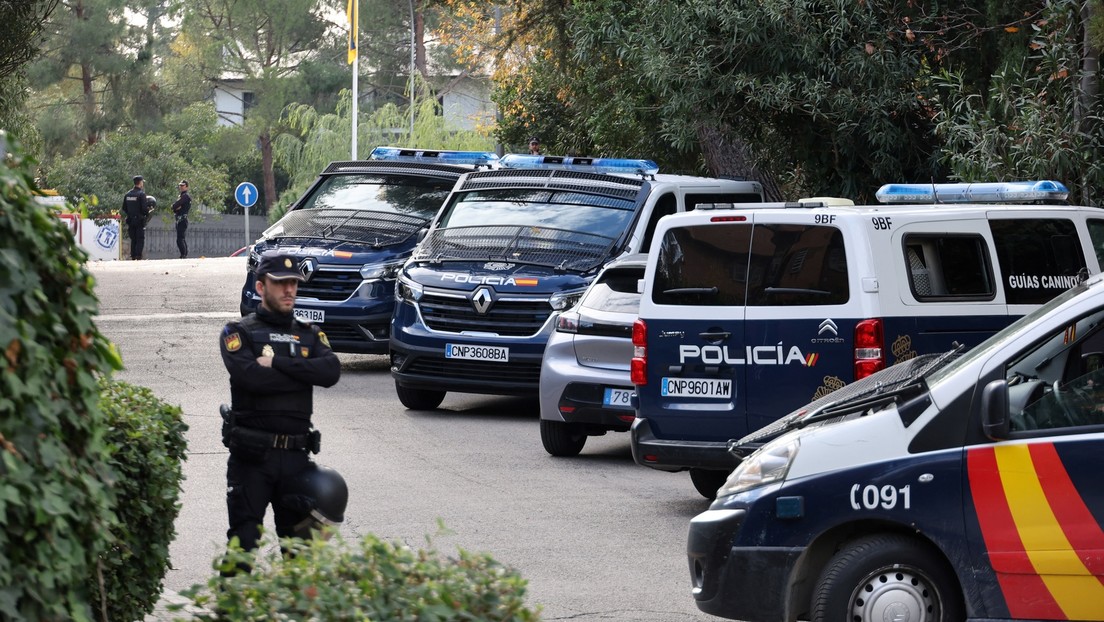 Explosion in der ukrainischen Botschaft in Madrid gemeldet