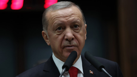 Erdoğan: Scholz hat seine Haltung gegenüber Russland geändert