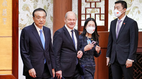 Was geschah wirklich beim China-Besuch von Olaf Scholz?