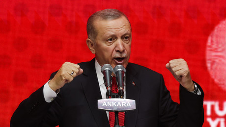 Recep Tayyip Erdoğan: "Der Westen, insbesondere Amerika, greift Russland fast grenzenlos an"