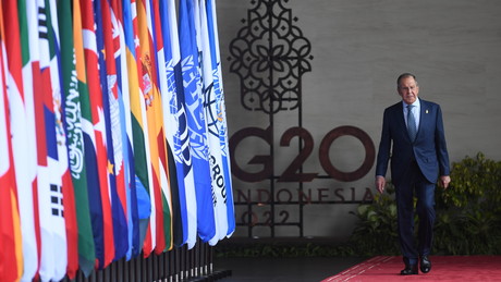 LIVE: Außenminister Lawrow gibt Pressekonferenz nach dem G20-Gipfel