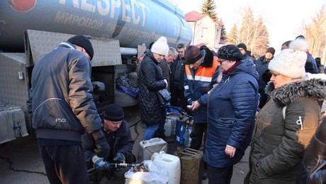 Donezk seit Monaten mit instabiler Trinkwasserversorgung – Russland plant 300-km-Wasserleitung