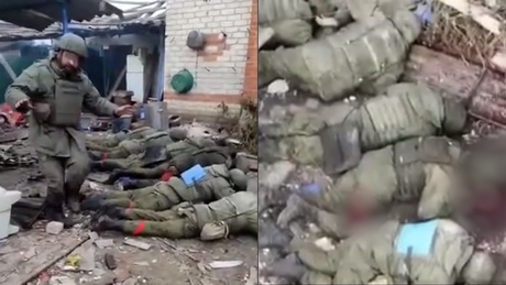 Ukrainische Soldaten erschießen zehn russische Kriegsgefangene und stellen Beweise selbst ins Netz