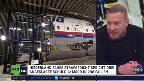 Thomas Röper zum MH17-Gerichtsurteil: "Offensichtlich einseitig"