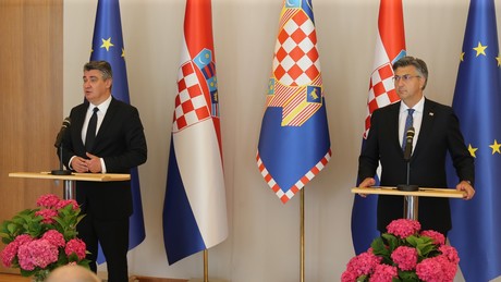 Nein des Präsidenten gegen Ja des Premiers: Disput um Ausbildung ukrainischer Soldaten in Kroatien