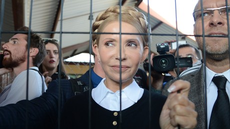 Kiews Raub von Moldawiens Transitgas frei nach Timoschenko: "Nicht luchsen – uns das Unsere nehmen!"