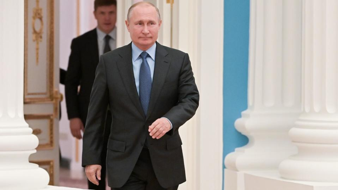 LIVE: Präsident Putin trifft sich mit Nachwuchswissenschaftlern