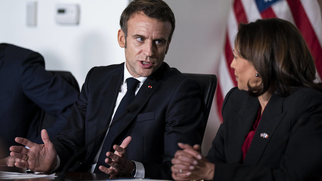"Superaggressiv": Macron warnt vor "Spaltung des Westens" wegen US-Subventionen für Unternehmen