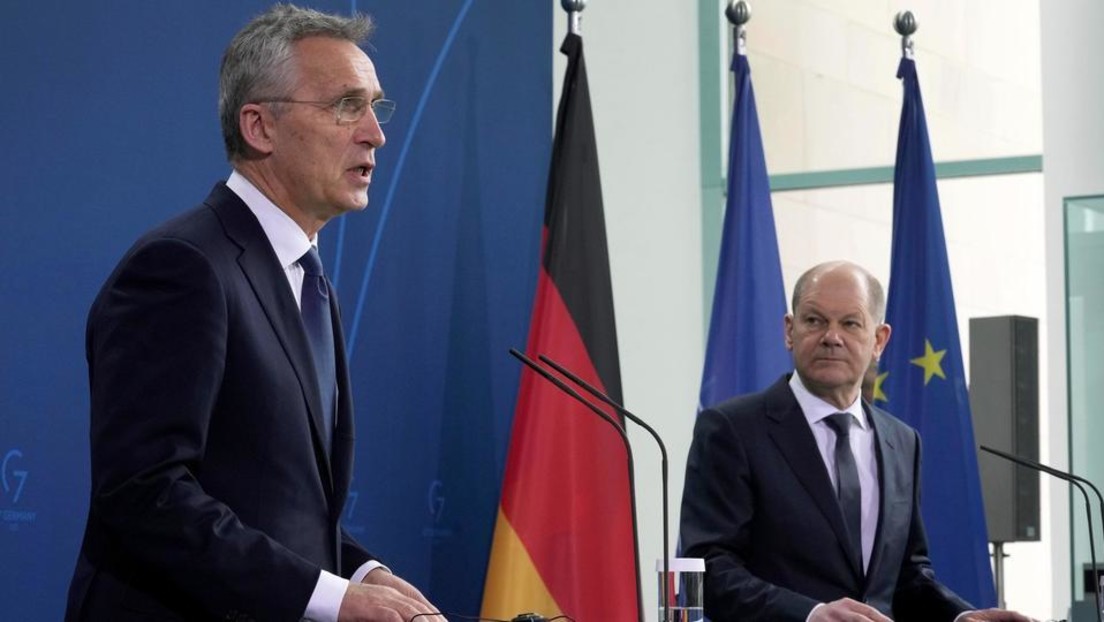 LIVE: Bundeskanzler Scholz und NATO-Chef Stoltenberg geben gemeinsame Pressekonferenz in Berlin
