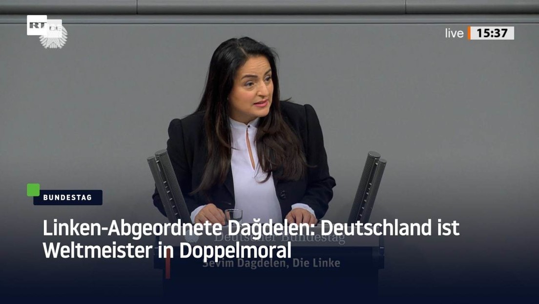 Linken-Abgeordnete Dağdelen: Deutschland ist Weltmeister in Doppelmoral