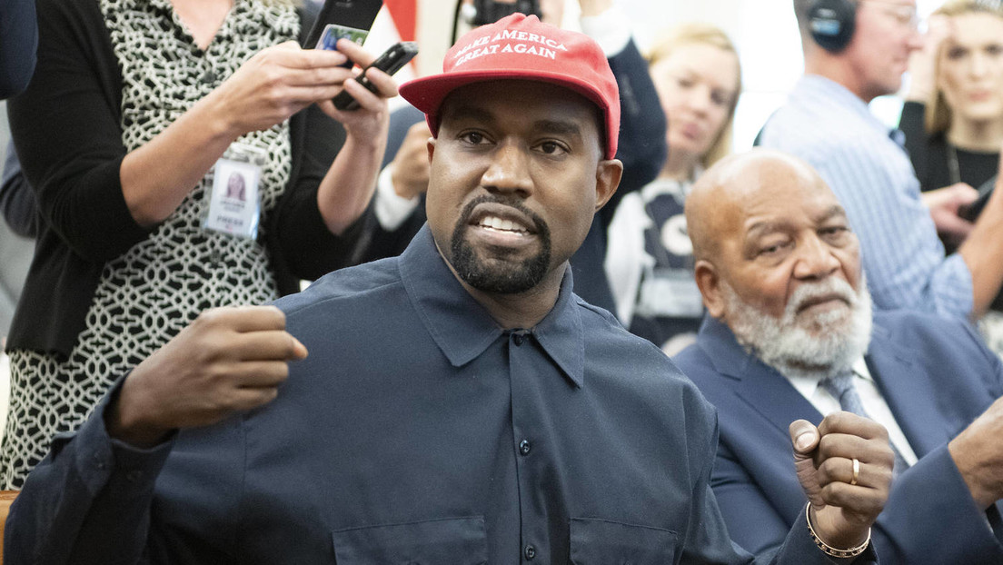 "Ich mag Hitler": Rapper Kanye West sorgt mit Nazi-Äußerungen für Skandal