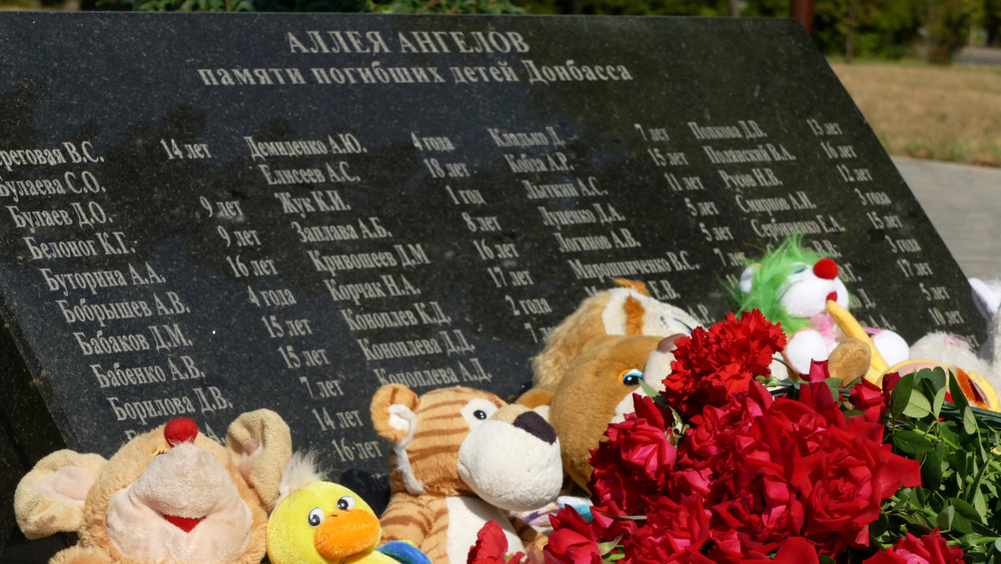 Wikipedia löscht Eintrag zum Mahnmal für getötete Kinder in Donezk
