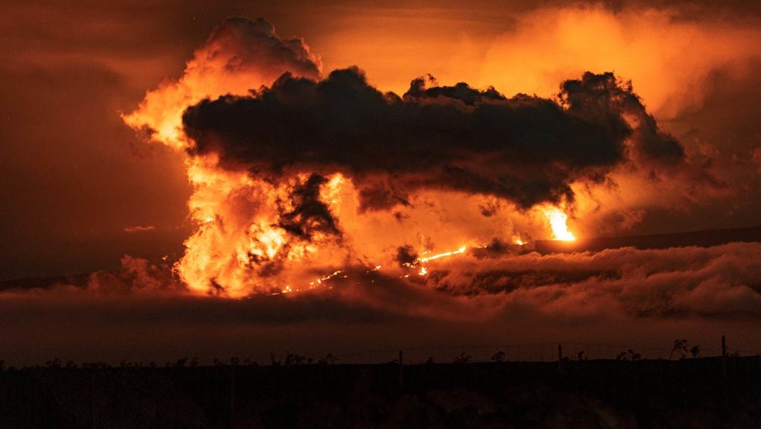 LIVE: Mauna Loa – Weltgrößter aktiver Vulkan bricht auf Hawaii aus