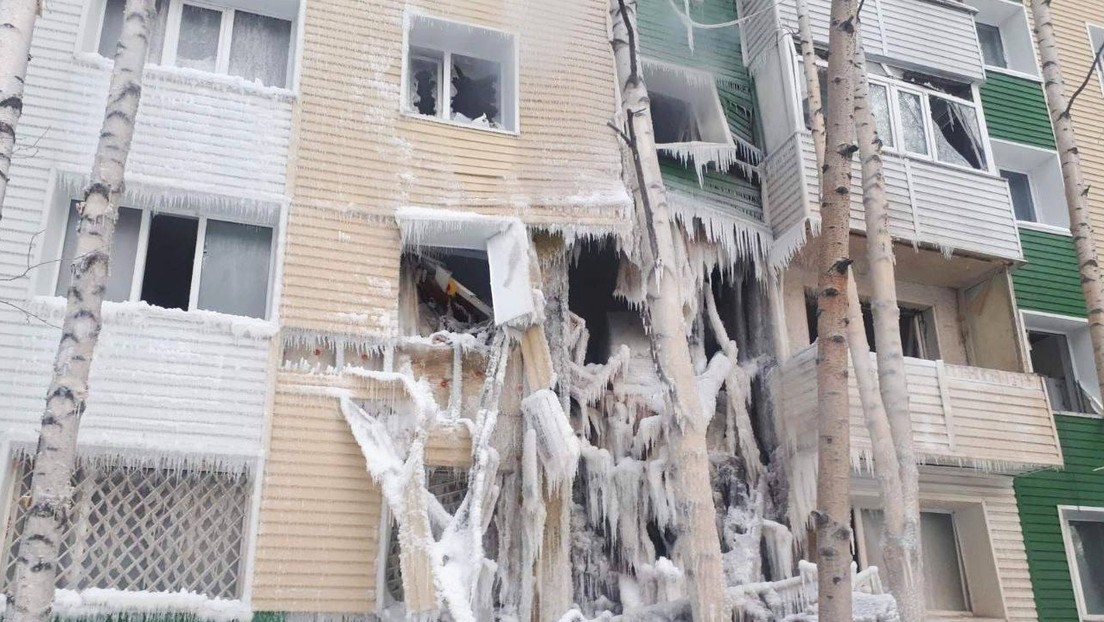 Russland: Sechs Tote nach Gasexplosion in Wohnhaus