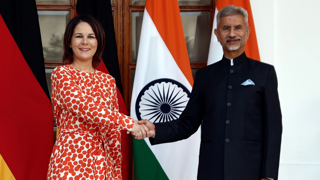 Außenministerin Baerbock besucht Indien
