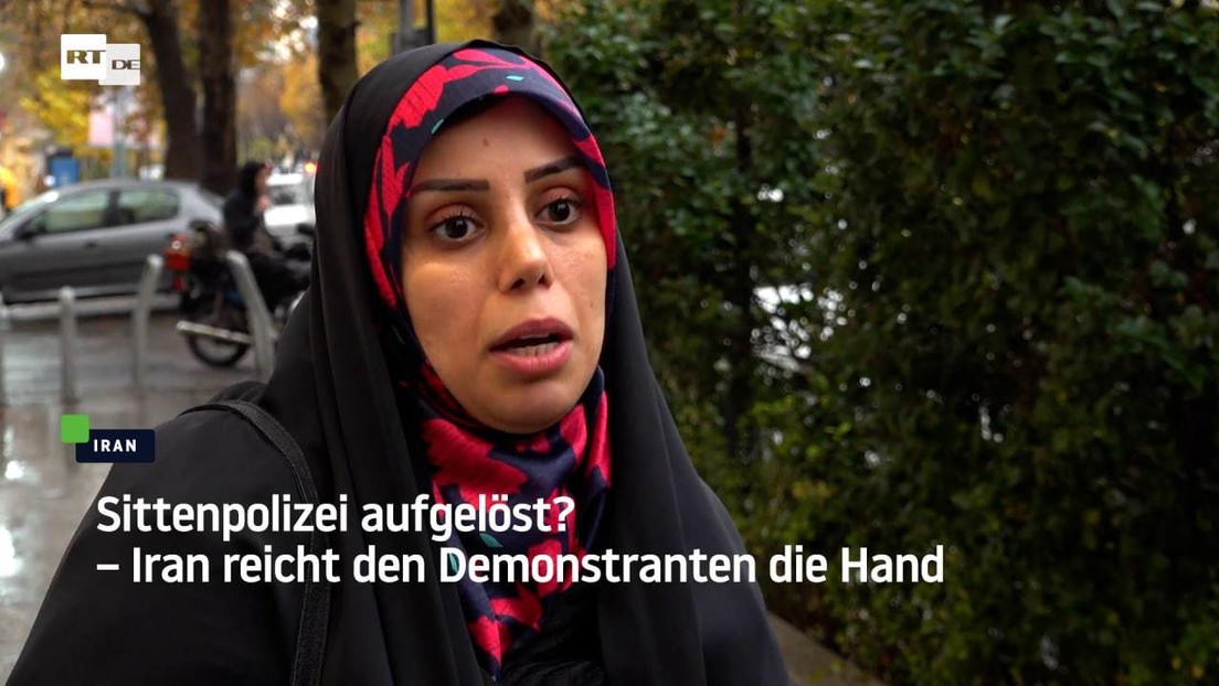 Sittenpolizei Aufgelöst? – Iran Reicht Den Demonstranten Die Hand — RT DE