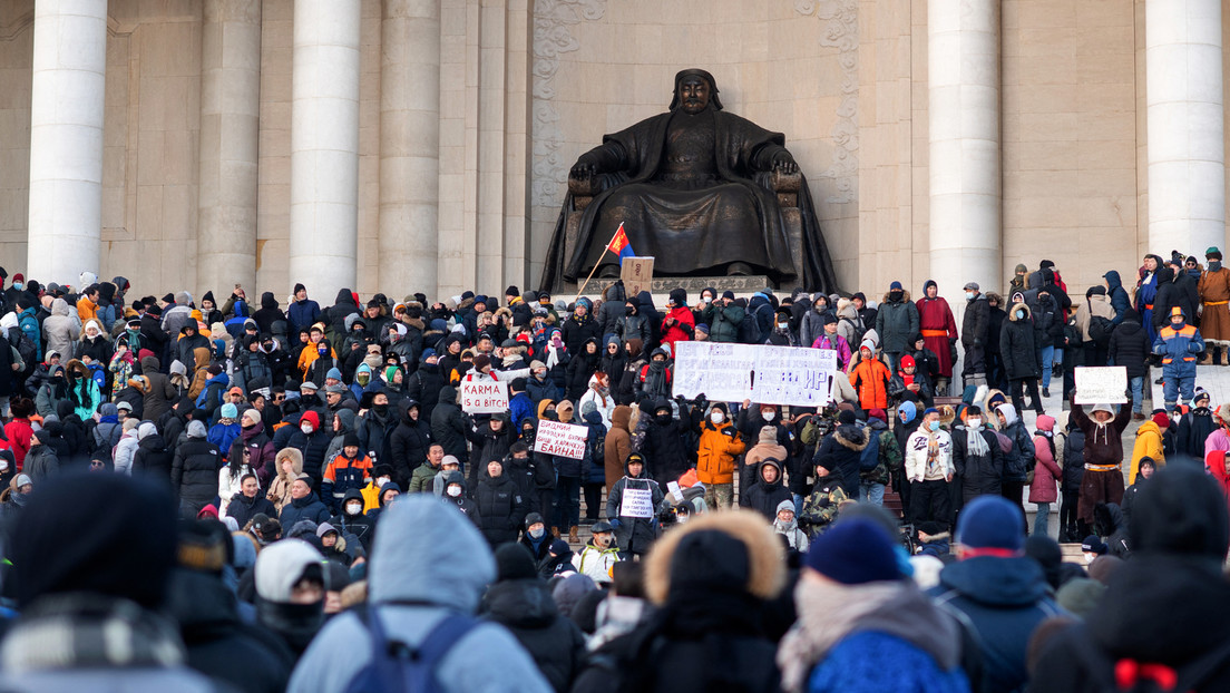 Mongolei: Massenproteste wegen des Diebstahls von Kohle