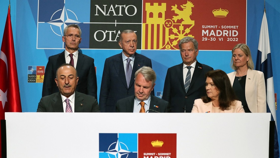 Türkischer Verteidigungsminister: Keine konkreten Schritte Schwedens und Finnlands für NATO-Beitritt
