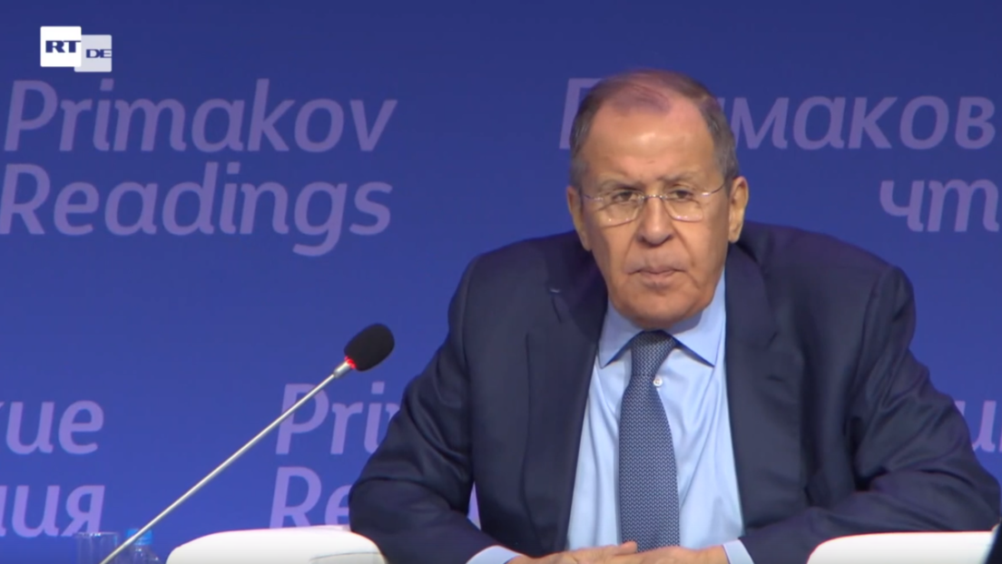 LIVE: Außenminister Lawrow hält Rede auf Primakow-Lesungen