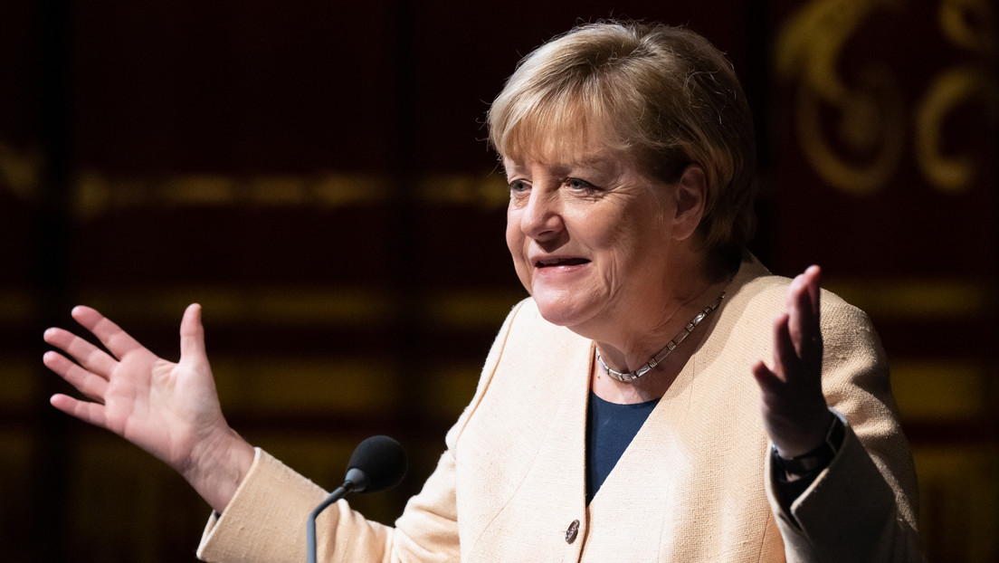 Angela Merkel: Donbass-Konflikt sollte nie friedlich gelöst werden