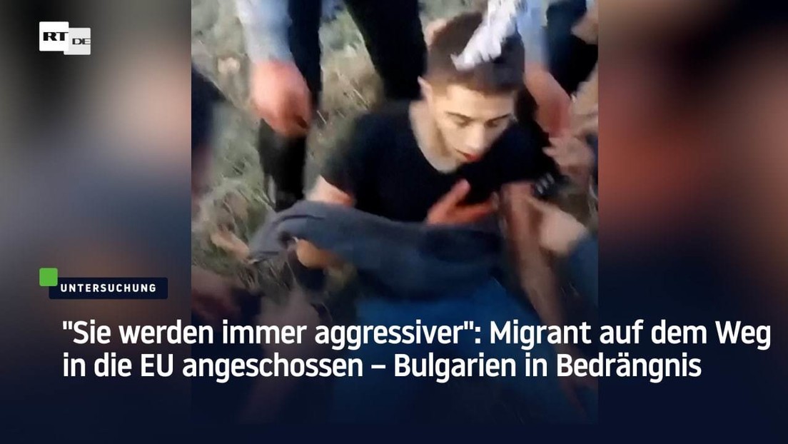 "Sie werden immer aggressiver": Migrant auf dem Weg in die EU angeschossen – Bulgarien in Bedrängnis