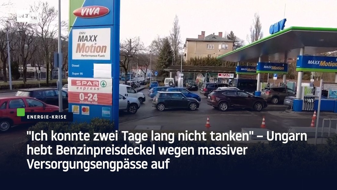"Ich konnte zwei Tage lang nicht tanken" – Ungarn hebt Benzinpreisdeckel auf