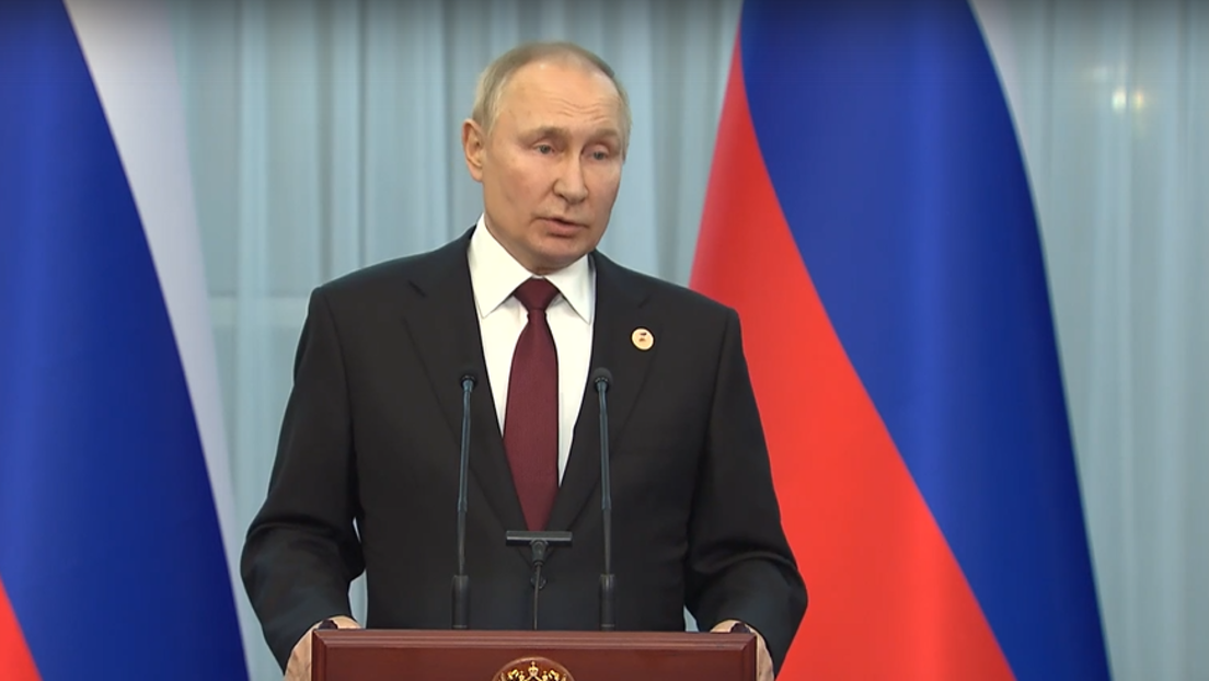 Wladimir Putin: Die Frage ist, wie man ohne Vertrauen mit dem Westen verhandeln kann