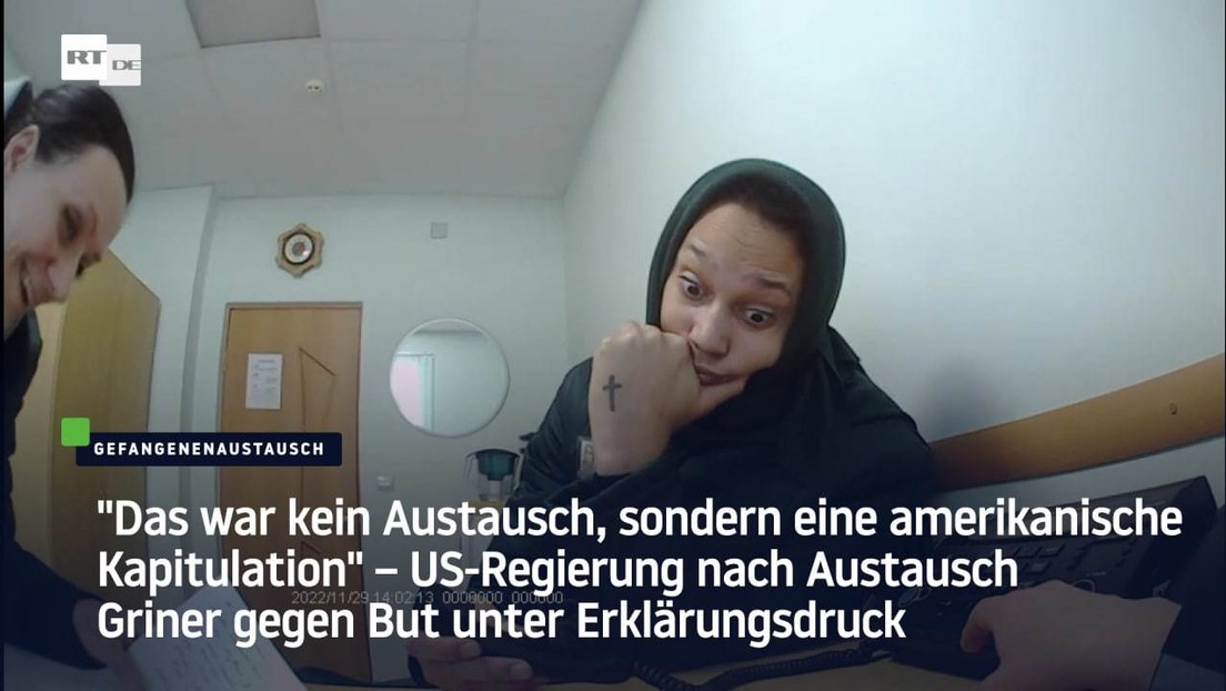 "Amerikanische Kapitulation" – US-Regierung nach Austausch Griner gegen But unter Erklärungsdruck