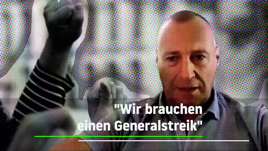 "Wir brauchen einen Generalstreik" – Gerald Markel im Interview