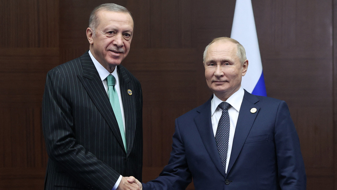 Türkei fordert vom Kreml Sicherheitskorridor in Syrien