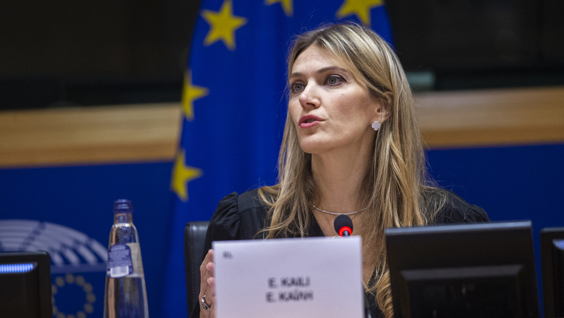 EU-Parlament setzt Vizepräsidentin Kaili nach Korruptionsvorwürfen ab