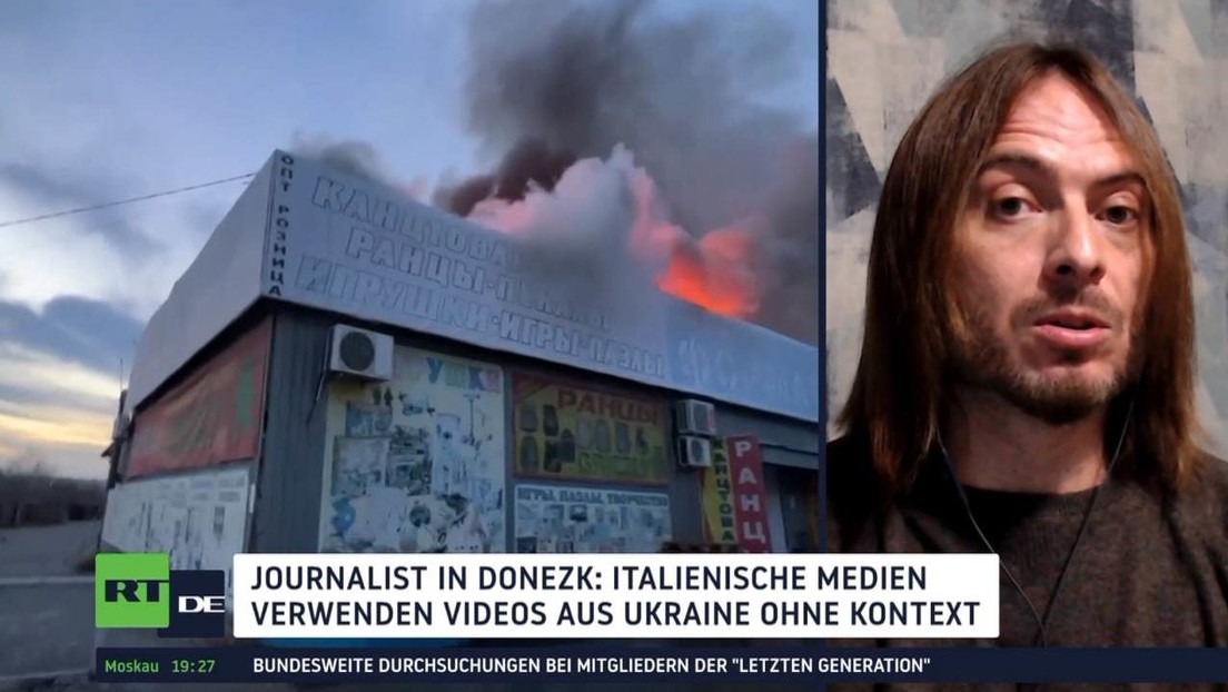 Journalist: Westmedien missbrauchen Aufnahmen ukrainischer Gräuel, um gegen Russland zu hetzen