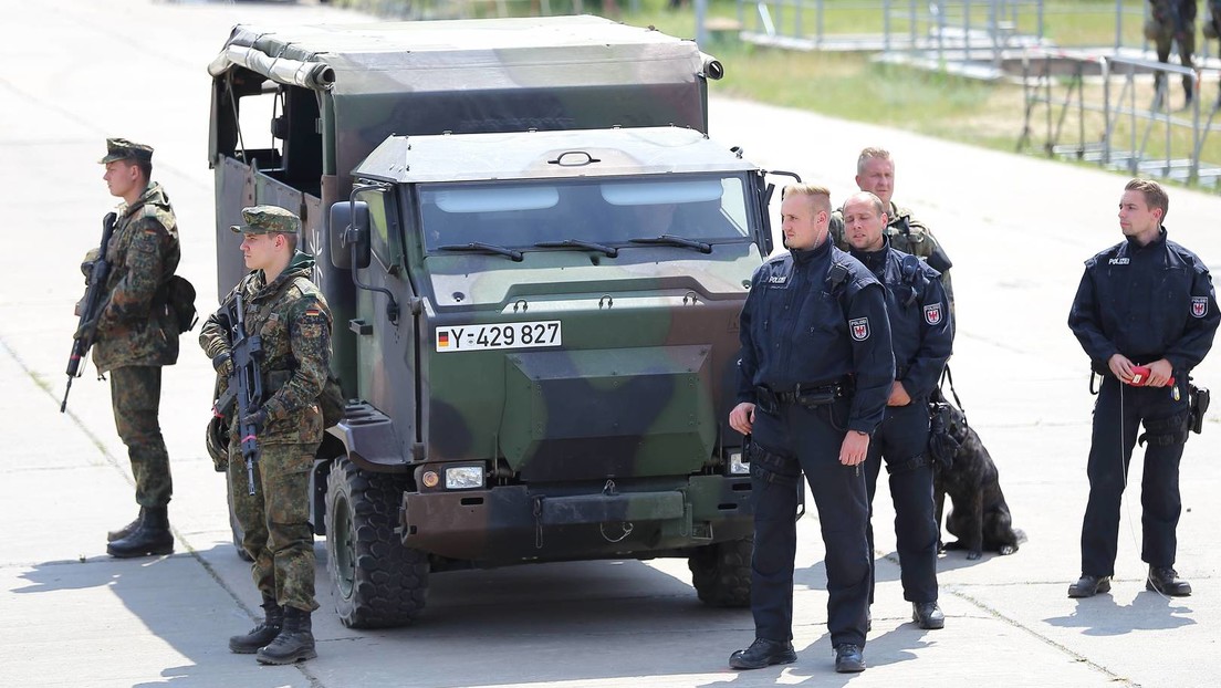 Unangekündigte Bundeswehrübung: Bewaffnete Soldaten lösen Terroralarm in Schule aus