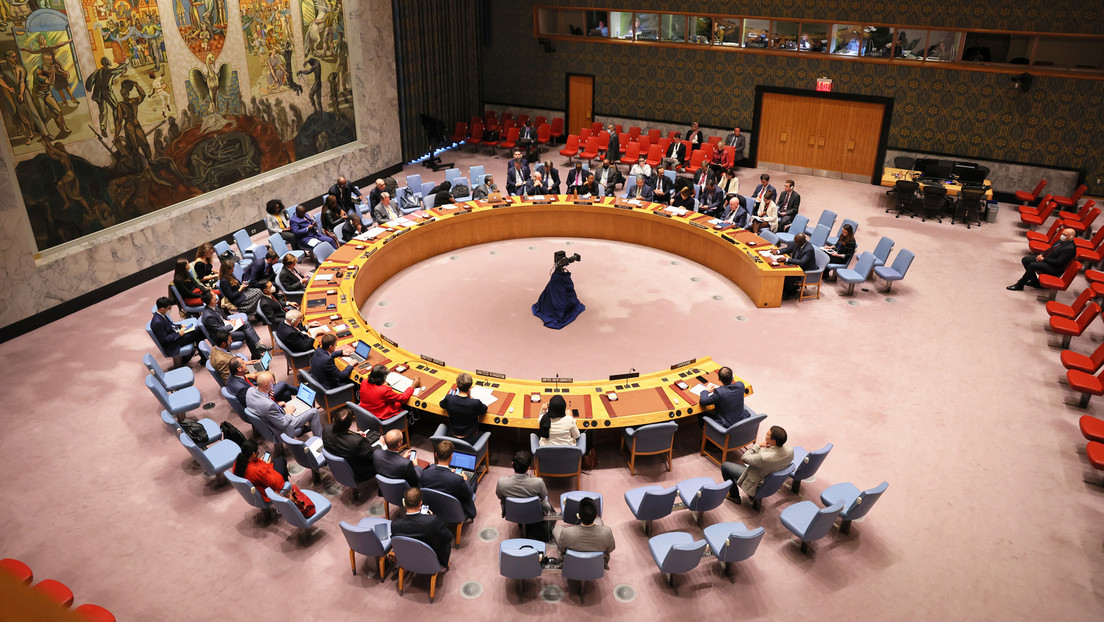 USA wollen Russland aus dem UN-Sicherheitsrat verbannen