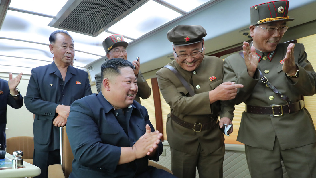 Nordkorea testet erstmals Feststofftriebwerk für "strategische Waffe neuen Typs"