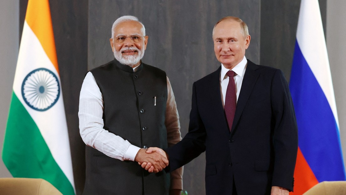 Telefonat statt Treffen: Putin sprach mit Indiens Premierminister Modi