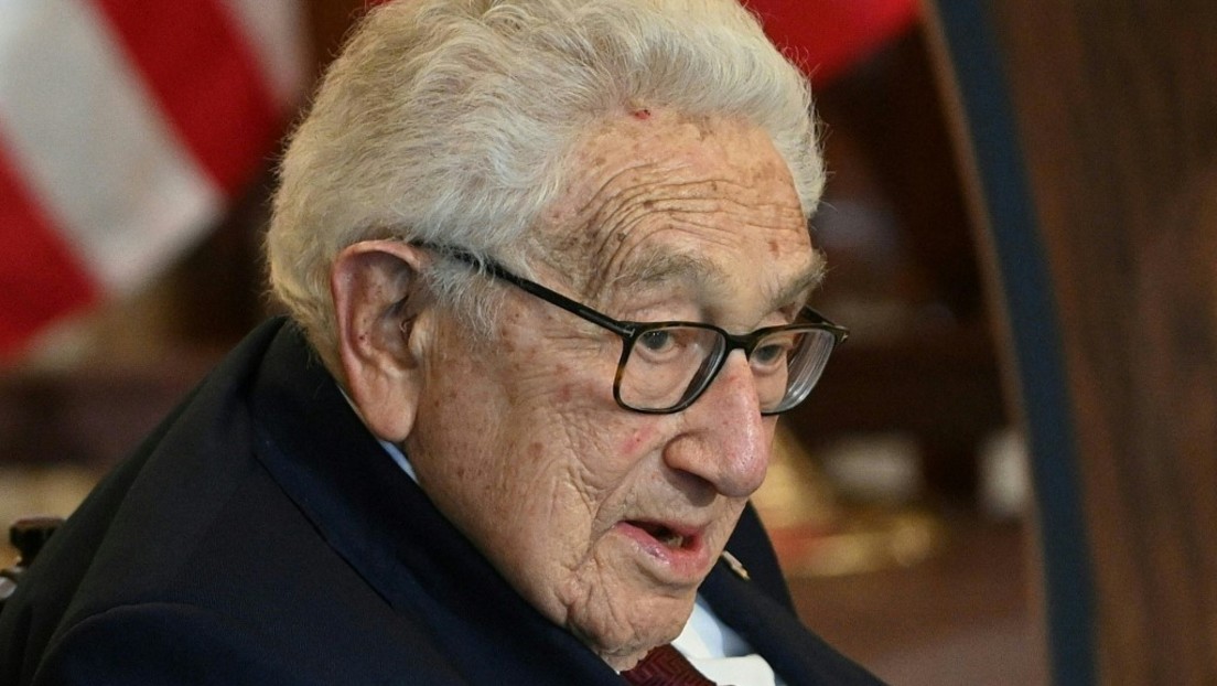 Kissinger skizziert erneut Friedensvorschlag für die Ukraine
