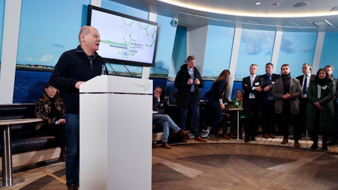 Scholz eröffnet erstes Flüssigerdgas-Terminal Deutschlands