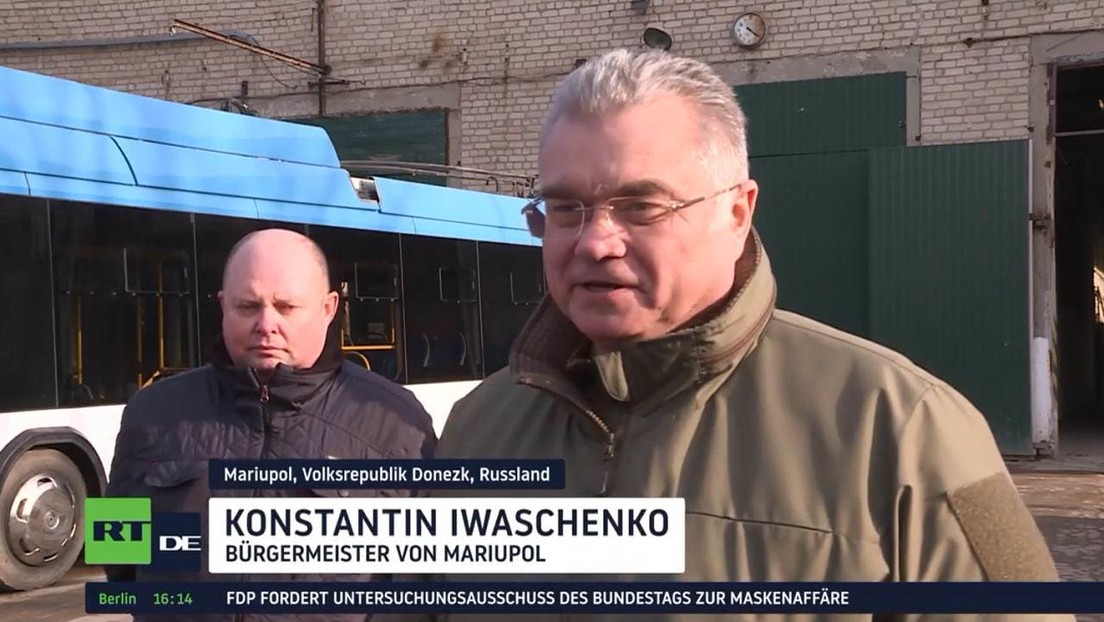 Bürgermeister von Mariupol im RT-Gespräch: Die Menschen kehren in Massen zurück