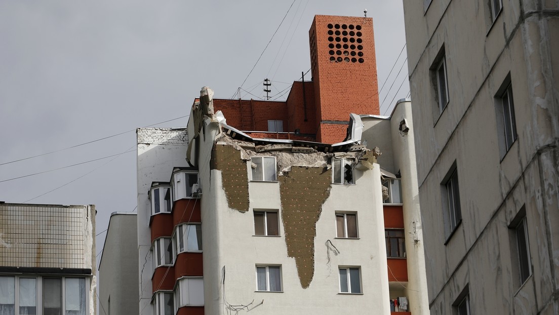 Liveticker Ukraine-Krieg: Ukrainisches Militär beschießt Stadt Belgorod in Russland - ein Todesopfer