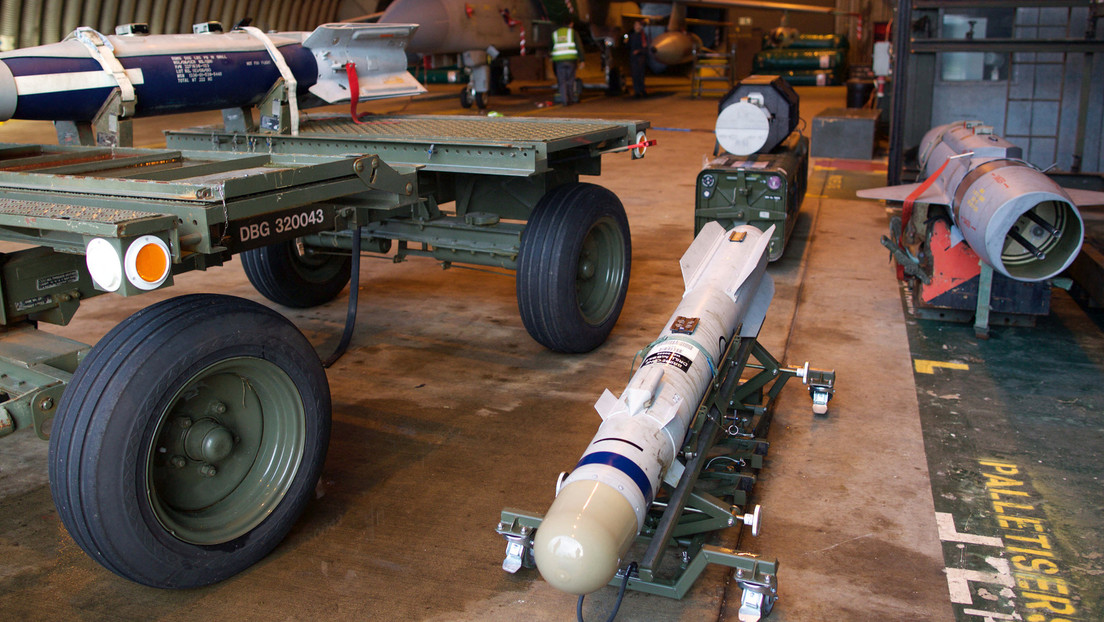 Liveticker Ukraine-Krieg: Großbritannien schickt Ukraine neue Lieferung von Brimstone-2-Raketen