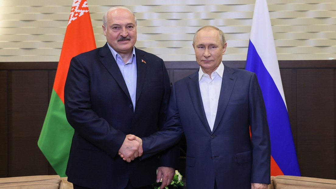 LIVE: Gemeinsame Presseerklärung von Wladimir Putin und Alexander Lukaschenko