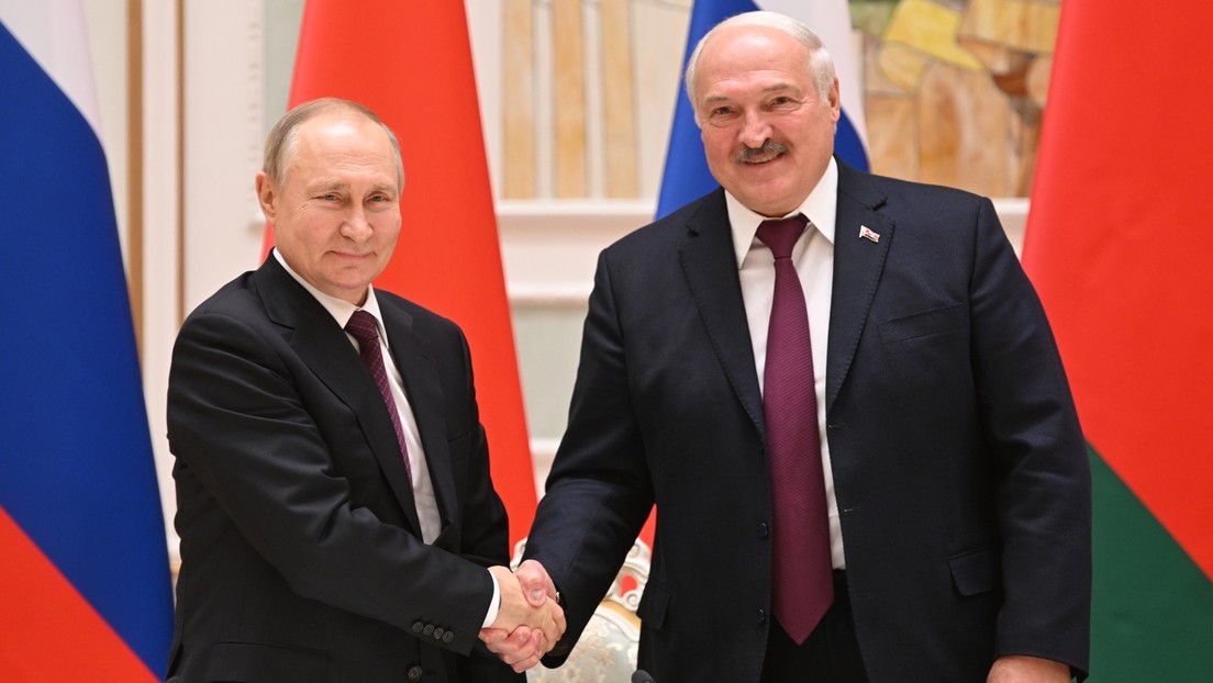 Lukaschenko bei Treffen mit Putin: Wir sind bereit zum Sicherheitsdialog mit Europa