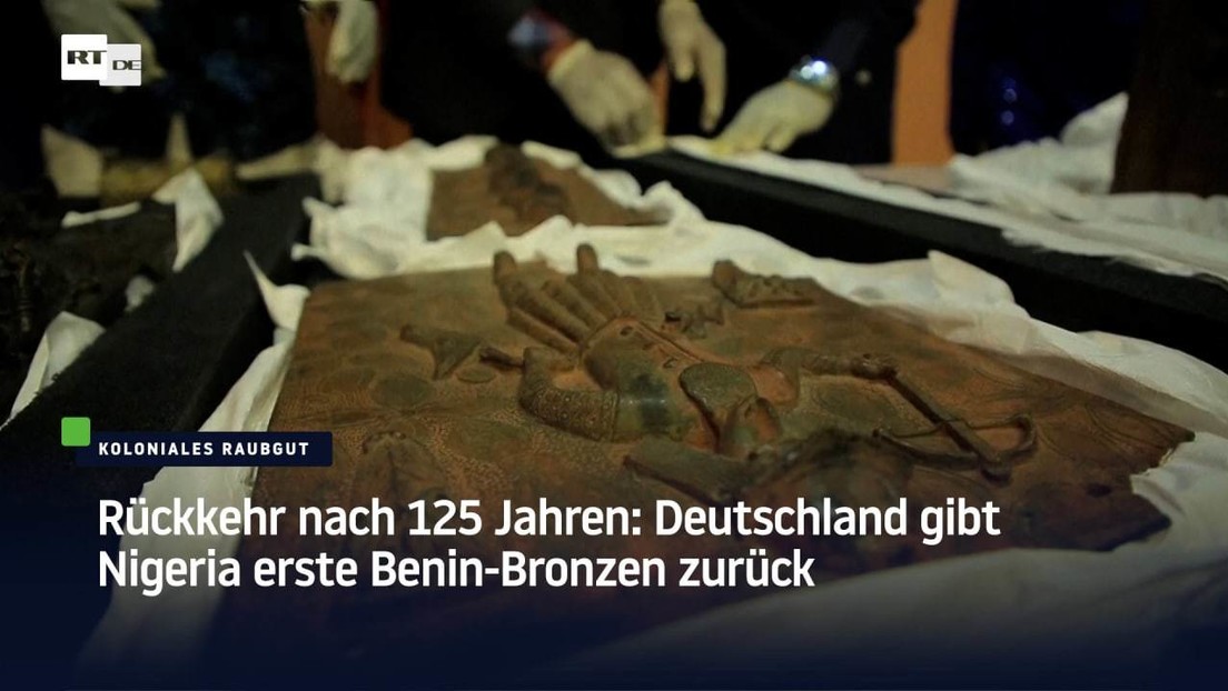 Rückkehr nach 125 Jahren: Deutschland gibt Nigeria erste Benin-Bronzen zurück
